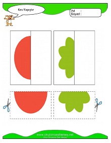 okul öncesi çocuklar için Sayı Sayma çalışma sayfaları